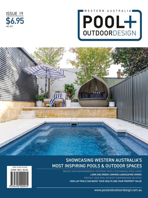 Cover image for Western Australia Pool + Outdoor Design